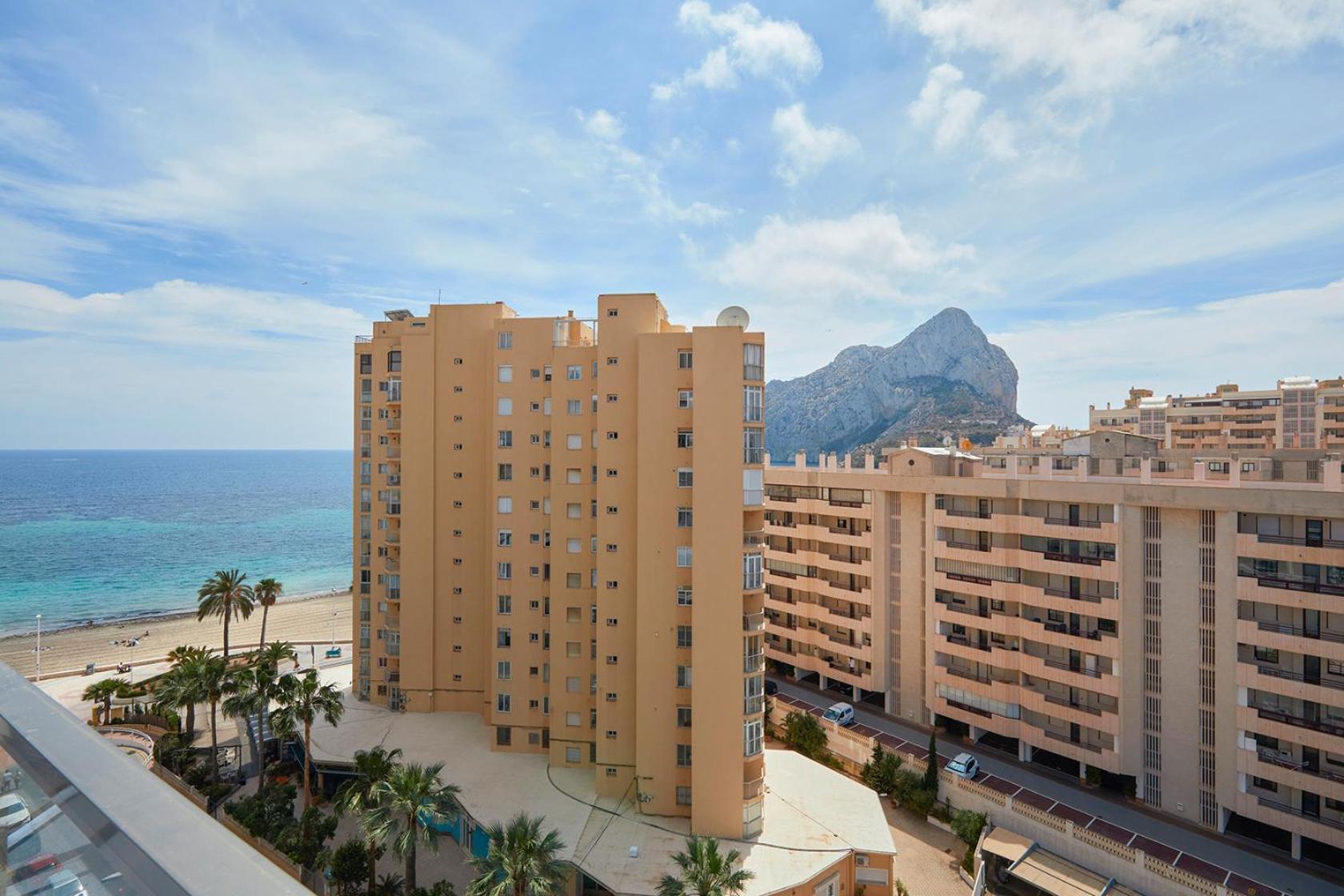 Calpe Luxury Apartments III 外观 照片