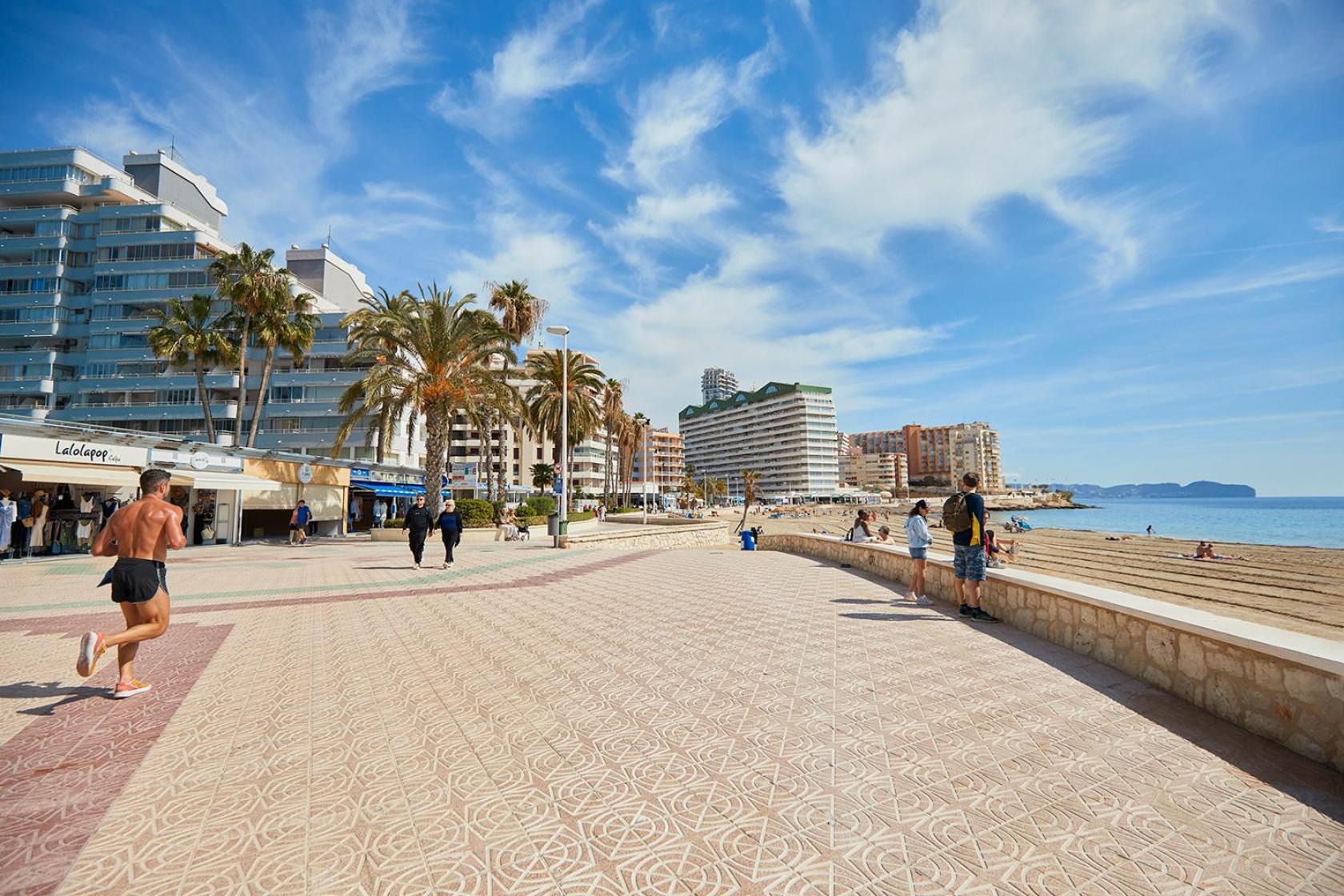 Calpe Luxury Apartments III 外观 照片